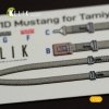 KELIK K32015 P-51D MUSTANG - INTERIOR 3D DECAL FOR TAMIYA KIT 1/32